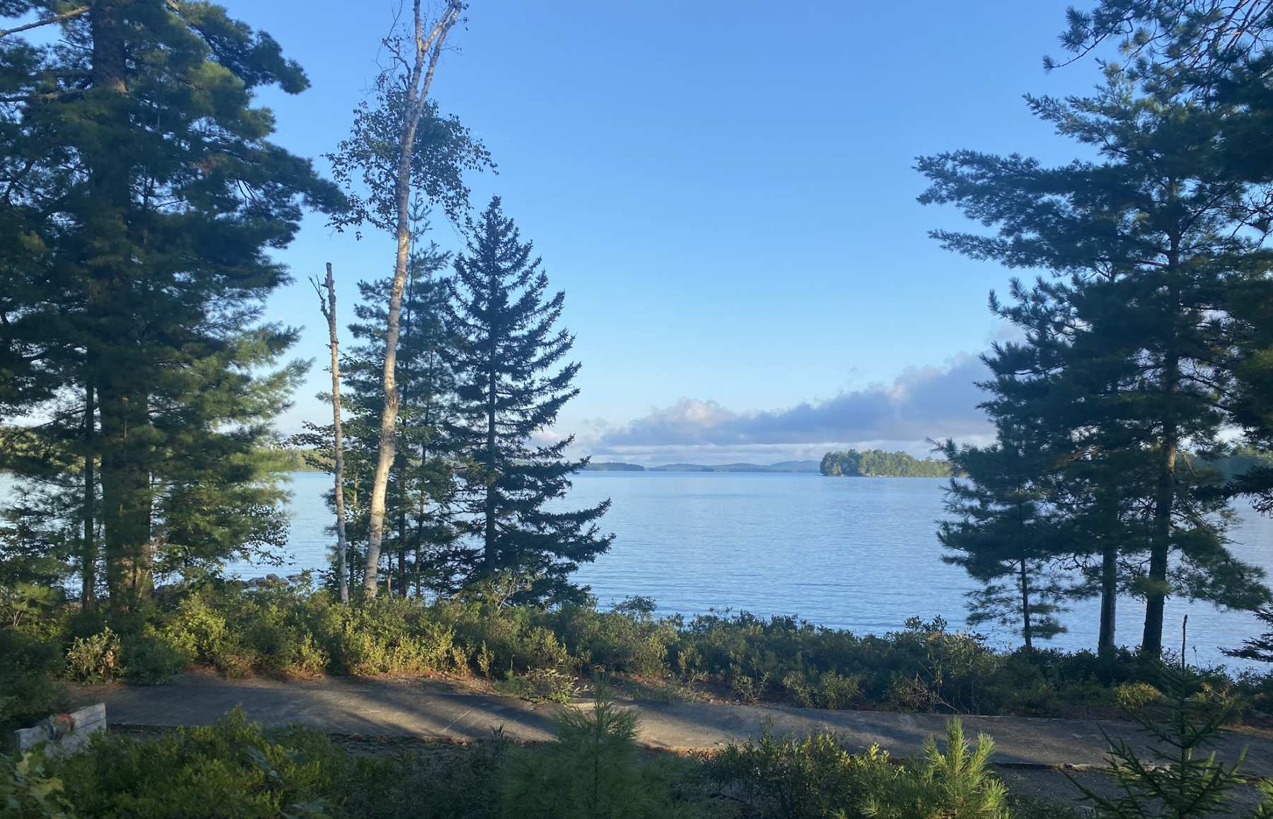 Returning to Camp Kotok