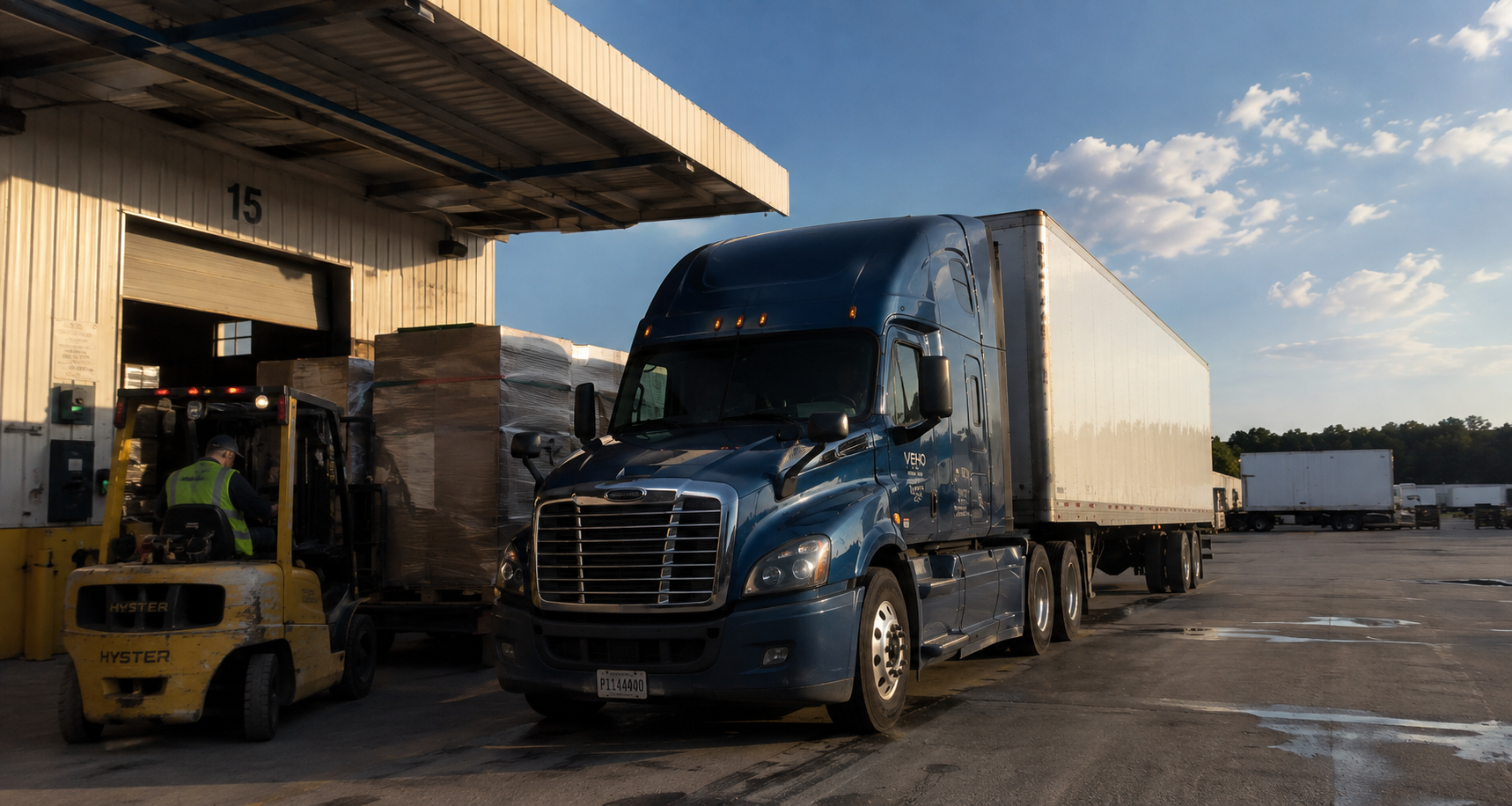 Freight and logistics operations