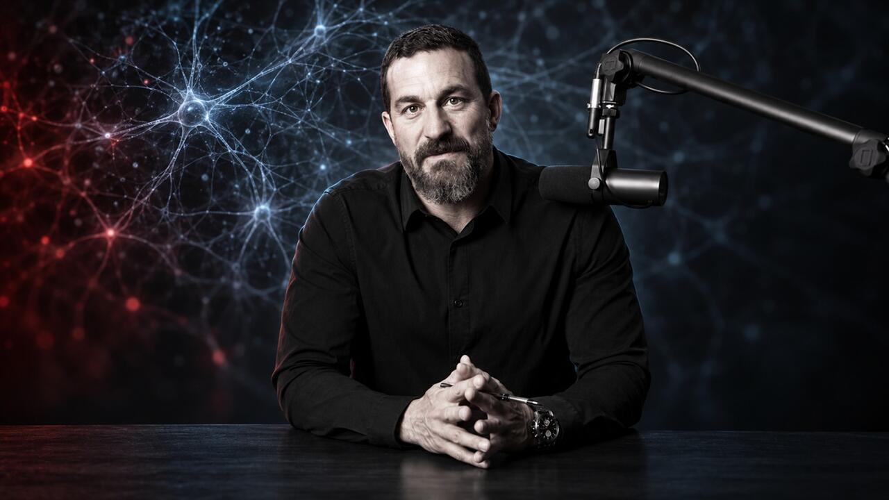 Andrew Huberman Predicts A “Scary” New Way Humans Will Radically Alter Their Brains