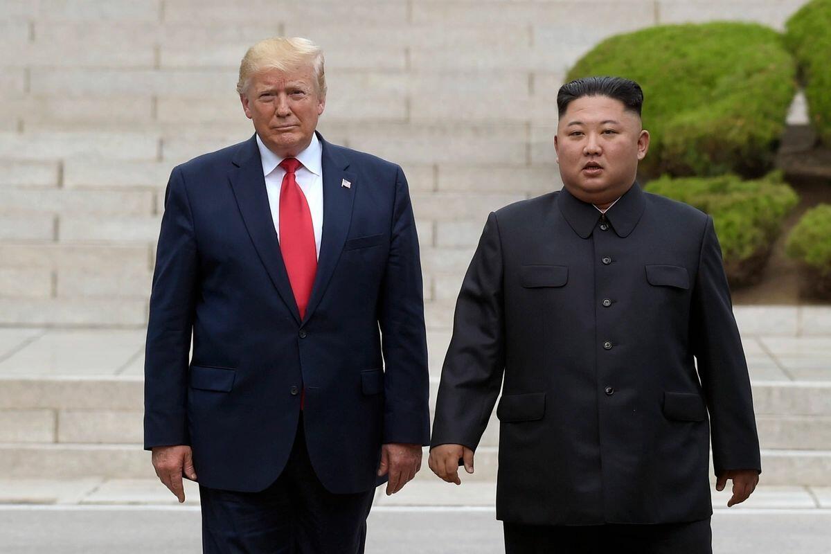 Trump Hints At Possible Meeting With North Korean Leader